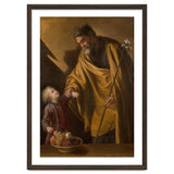 Sebastián Martínez / 'Saint Joseph with the Christ Child'. Ca. 1650. Oil on canvas. thumbnail