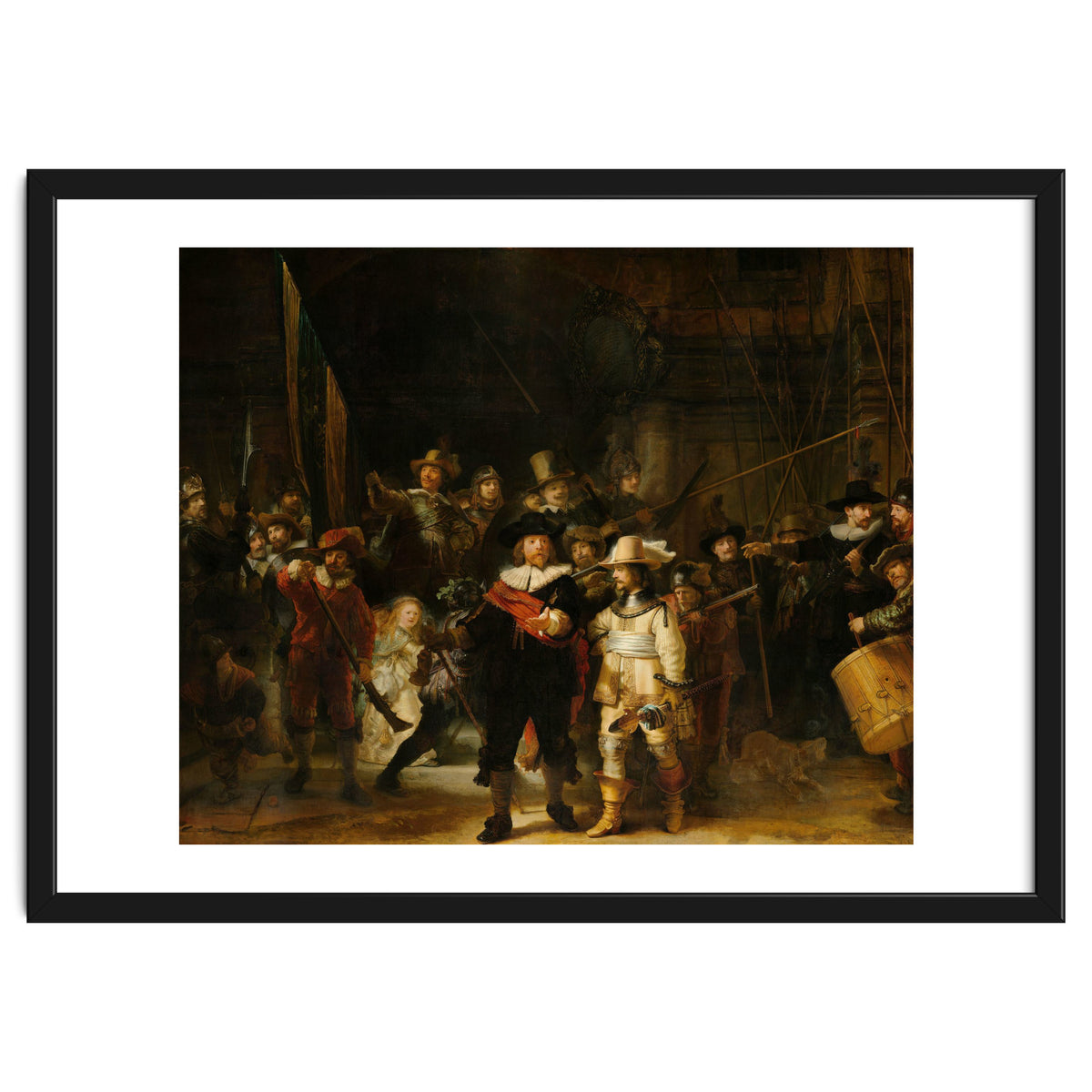 Rembrandt – The Night Watch (1642) | Iconic Baroque Masterpiece
