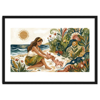 Playful Pigs Paradise