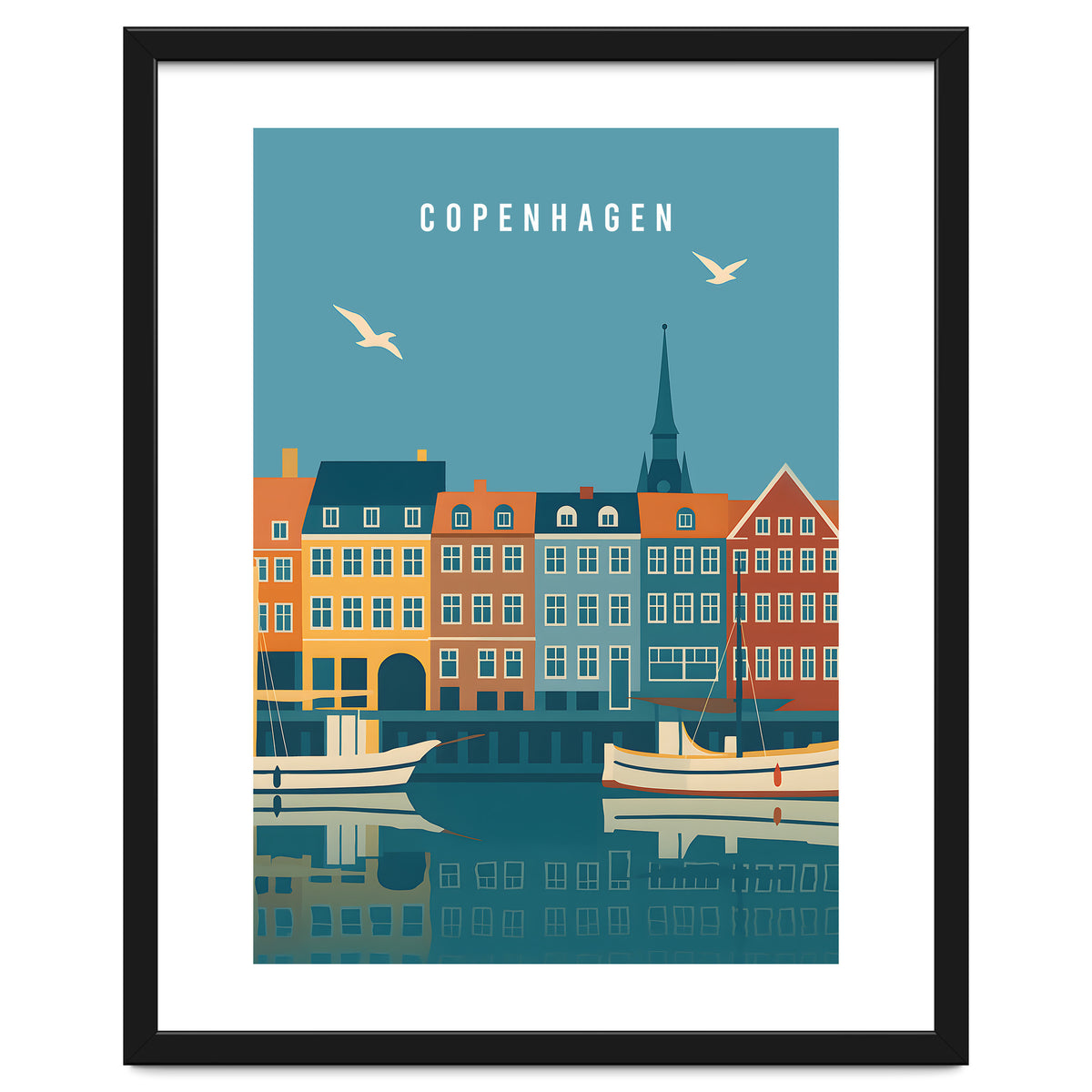 Copenhagen Denmark Scandinavian Design