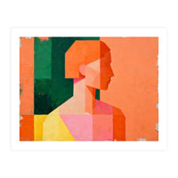 Geometric People 01 (Print Only)