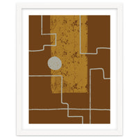 Eclipse in Barren Land