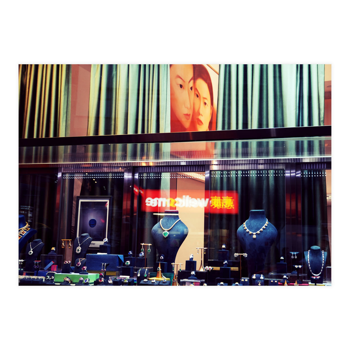 Windows in Hong Kong (Print Only)