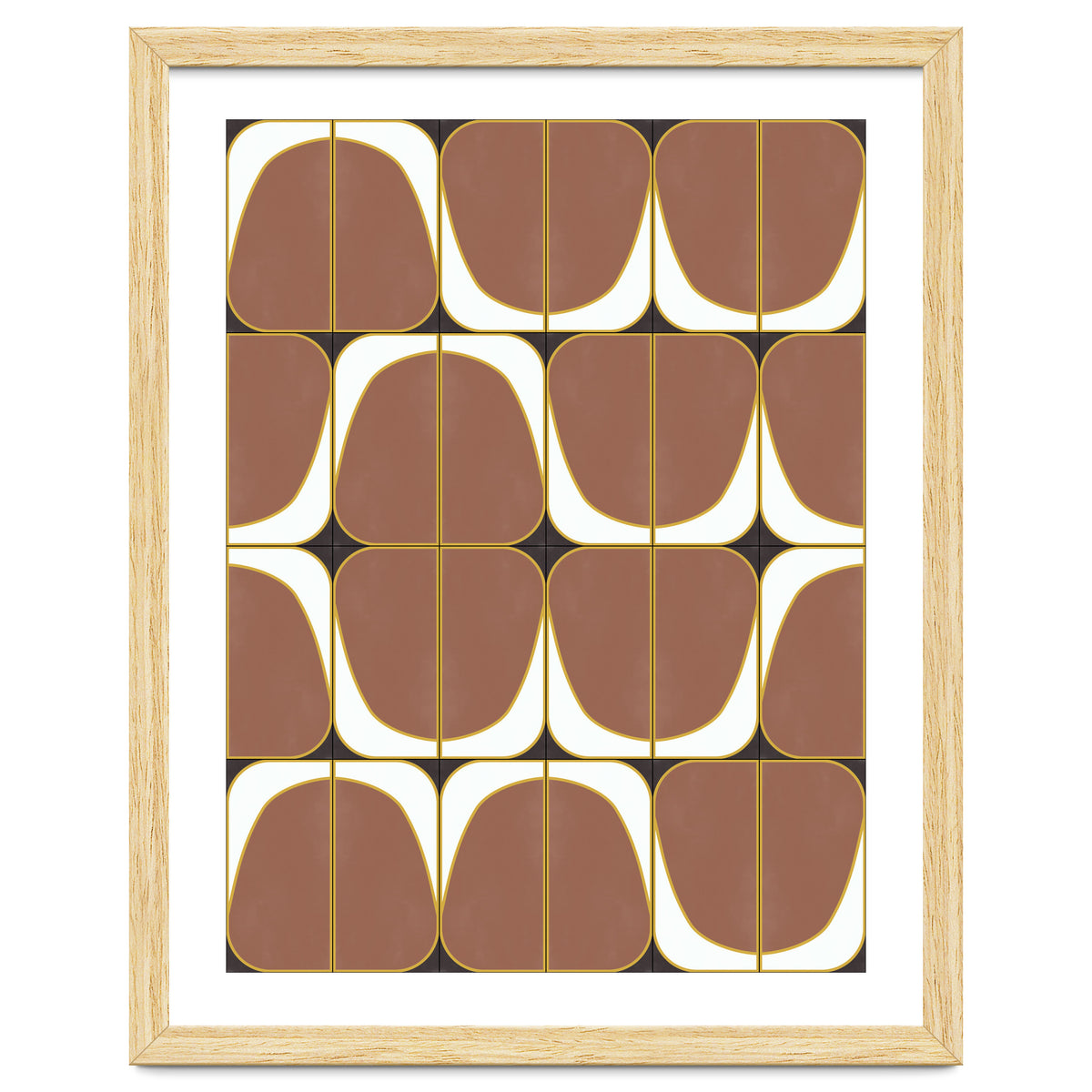 Mixed Sassy Seventies Tiles