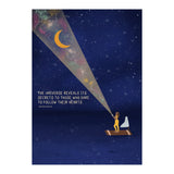 The Universe Reveals It's Secrets To Those Who Dare To Follow Their Hearts (Print Only) thumbnail