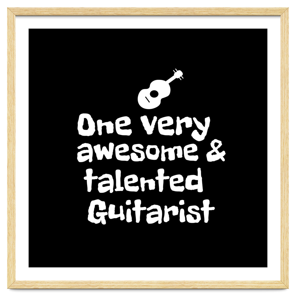 One very awesome and talented guitarist