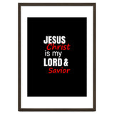 Jesus is my Lord and Savior thumbnail