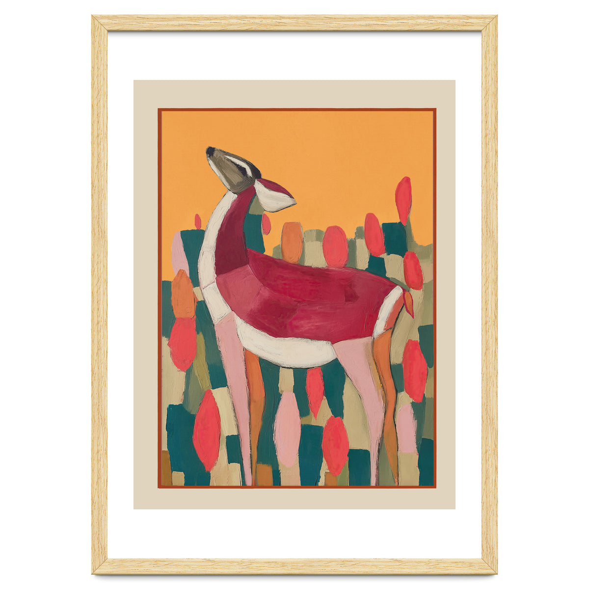 Crimson Deer