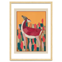 Crimson Deer
