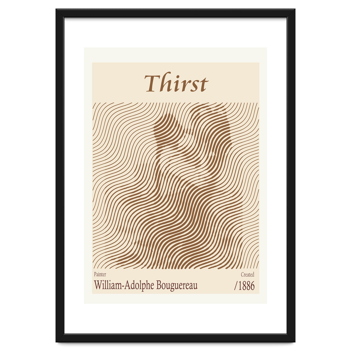 Thirst – William Adolphe Bouguereau (1886)