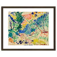 Landscape at Collioure – Henri Matisse (1905)