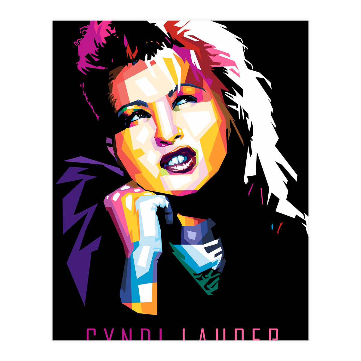 Cyndi Lauper (Print Only)