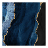 Navy & Gold Agate Texture 01  (Print Only) thumbnail