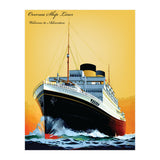 Oversea Steamship Liner (Print Only) thumbnail