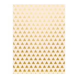 Blush + Gold Triangles #society6 #decor #buyart (Print Only) thumbnail