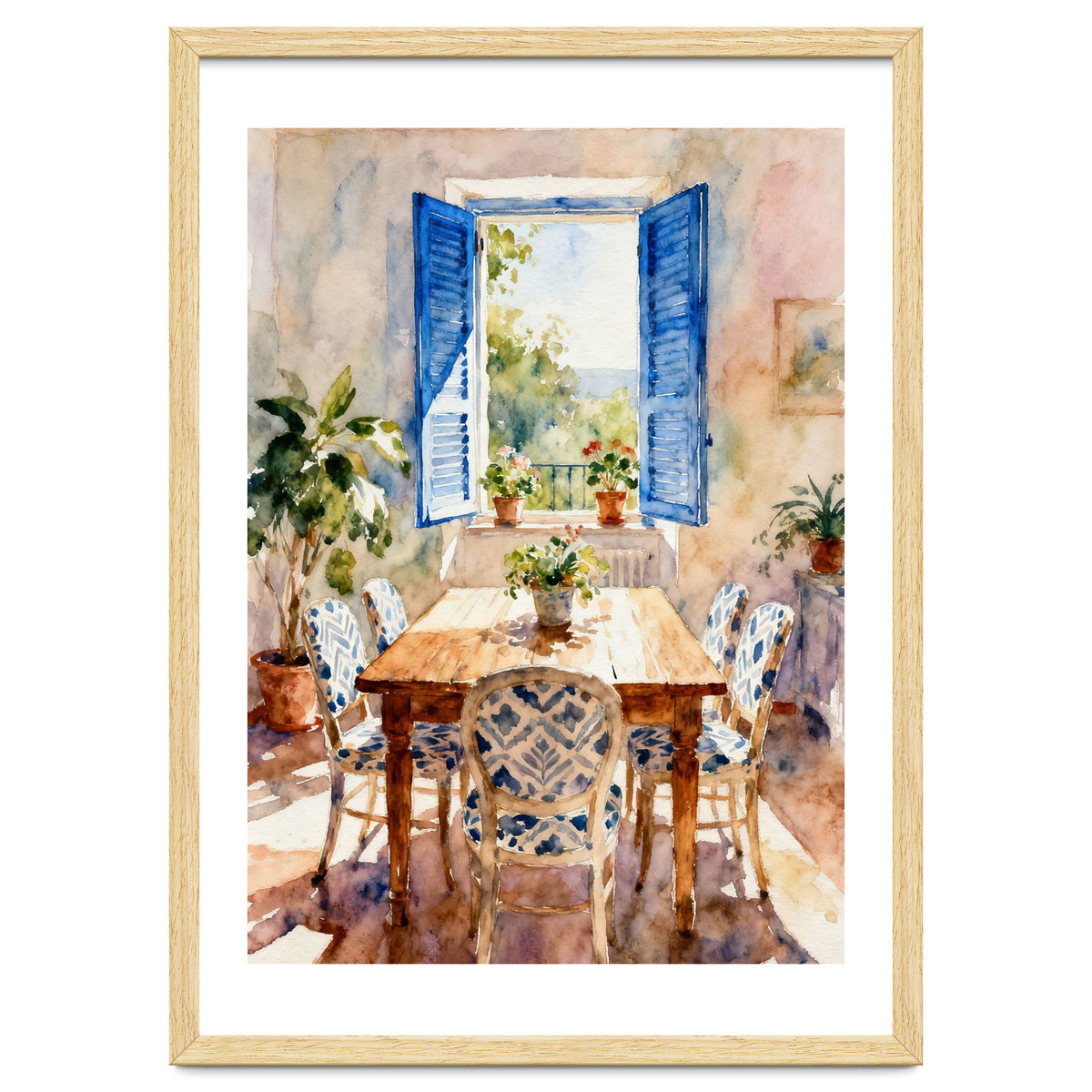 Matisse Inspired Dinning Room