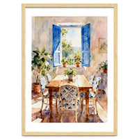 Matisse Inspired Dinning Room
