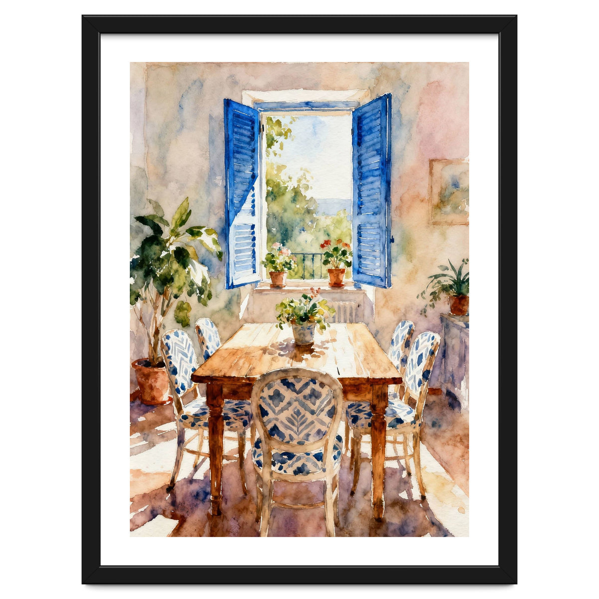 Matisse Inspired Dinning Room