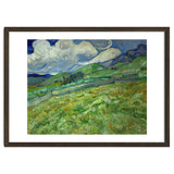 VINCENT VAN GOGH: Landscape from Saint-Rémy. Date/Period: 1889. Painting. Oil on canvas. thumbnail
