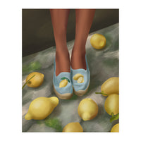 Lemon Steps (Print Only)