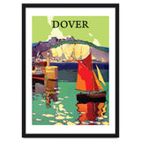 Dover, Sailing boat Near the Coast thumbnail