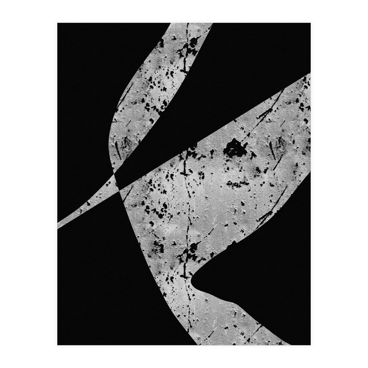 Black and White Abstract (Print Only)