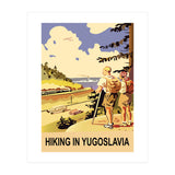 Hiking In Yugoslavia (Print Only) thumbnail