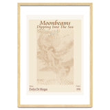 Moonbeams Dipping Into The Sea (1918) – Evelyn De Morgan (english, 1855 1919) thumbnail