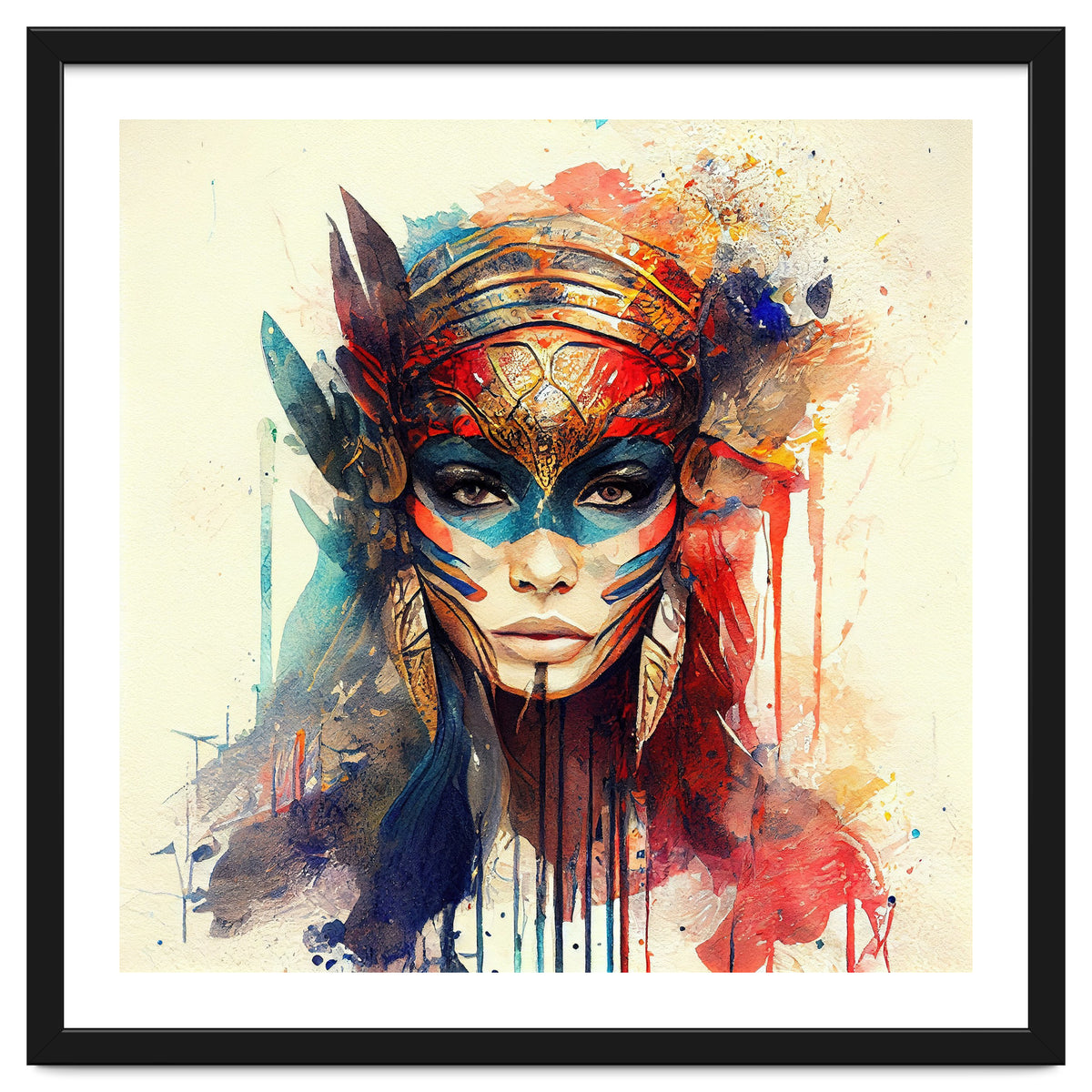 Powerful Warrior Woman #6