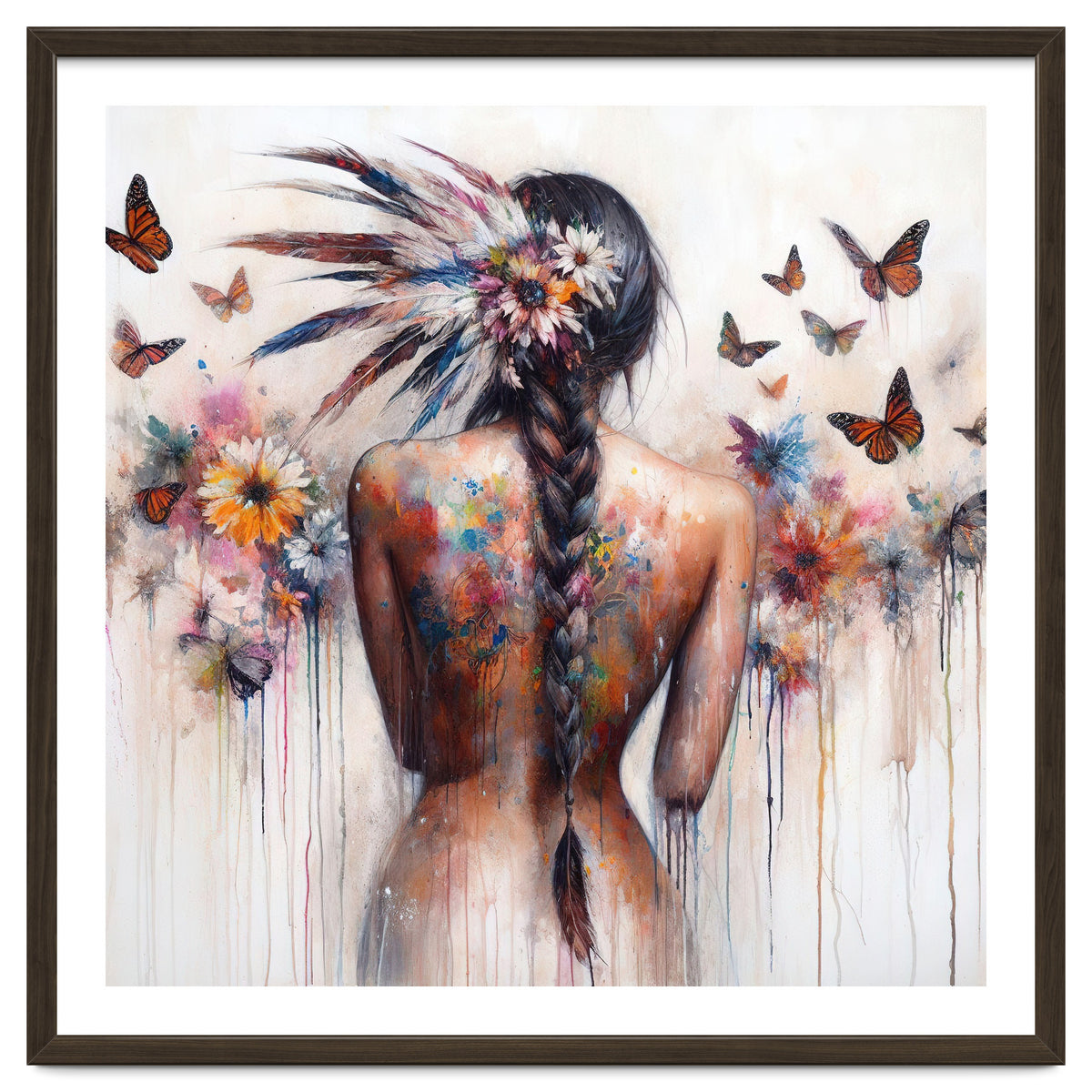 Butterfly Braid Elegance