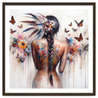 Butterfly Braid Elegance