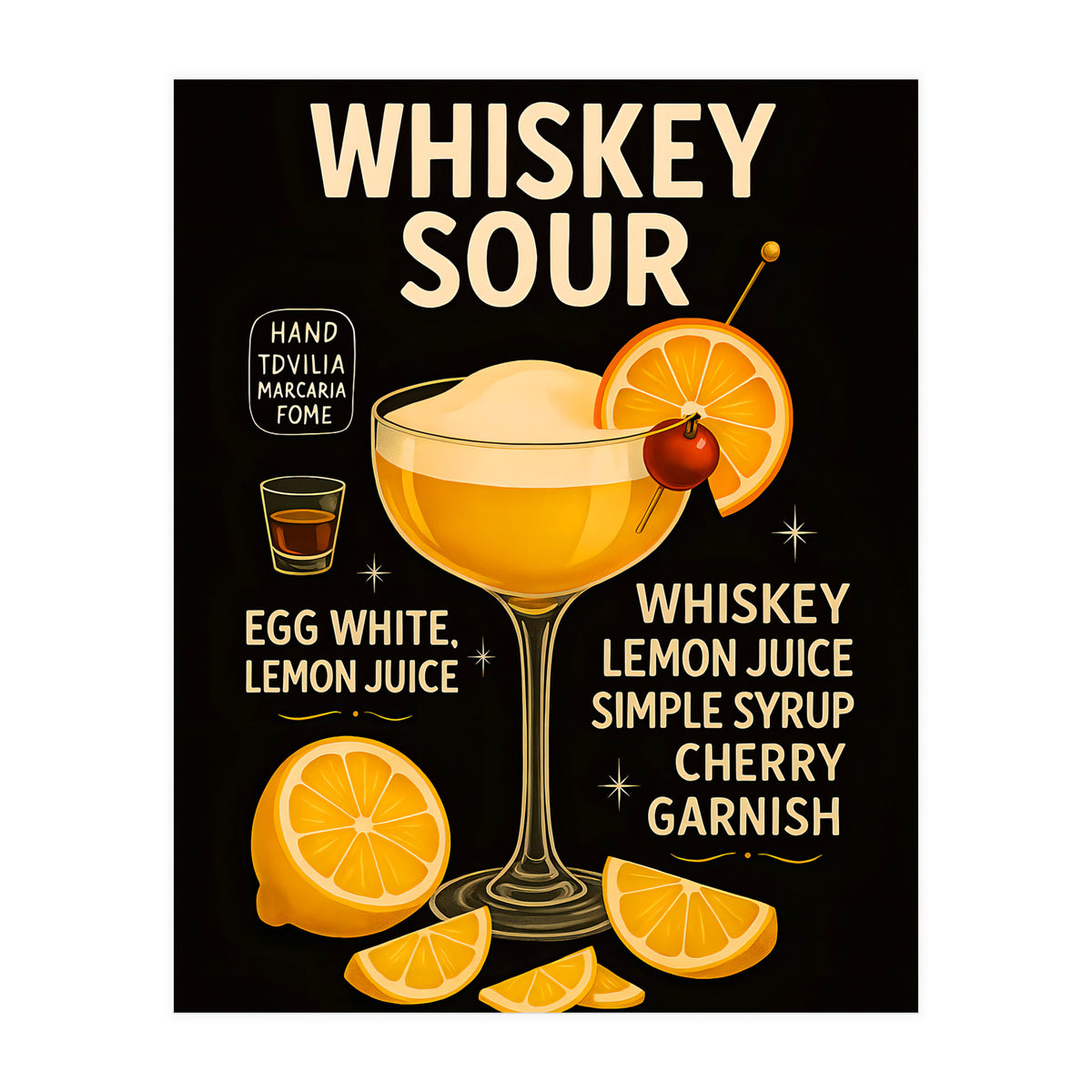 Whiskey Sour (Print Only)