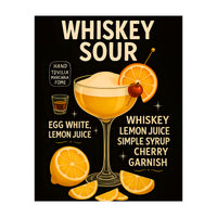 Whiskey Sour (Print Only)