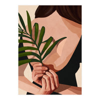 Little Leaf Behind My Back (Print Only)