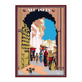 India, at the Gate (Print Only) thumbnail