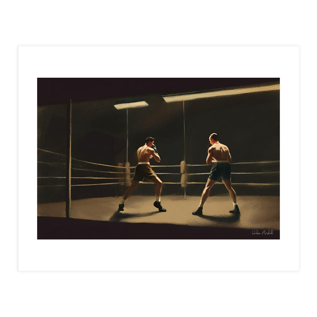 Boxing Gym #7 (Print Only)