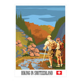 Hiking In Switzerland (Print Only) thumbnail
