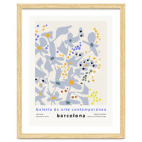 Contemporary art gallery Barcelona design and interior