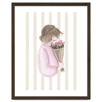 The Girl With The Tulips