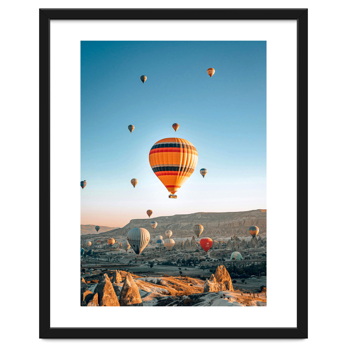 Hot Air Balloons Cappadocia Sunrise