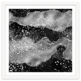 Black Glitter Agate Texture 03 thumbnail
