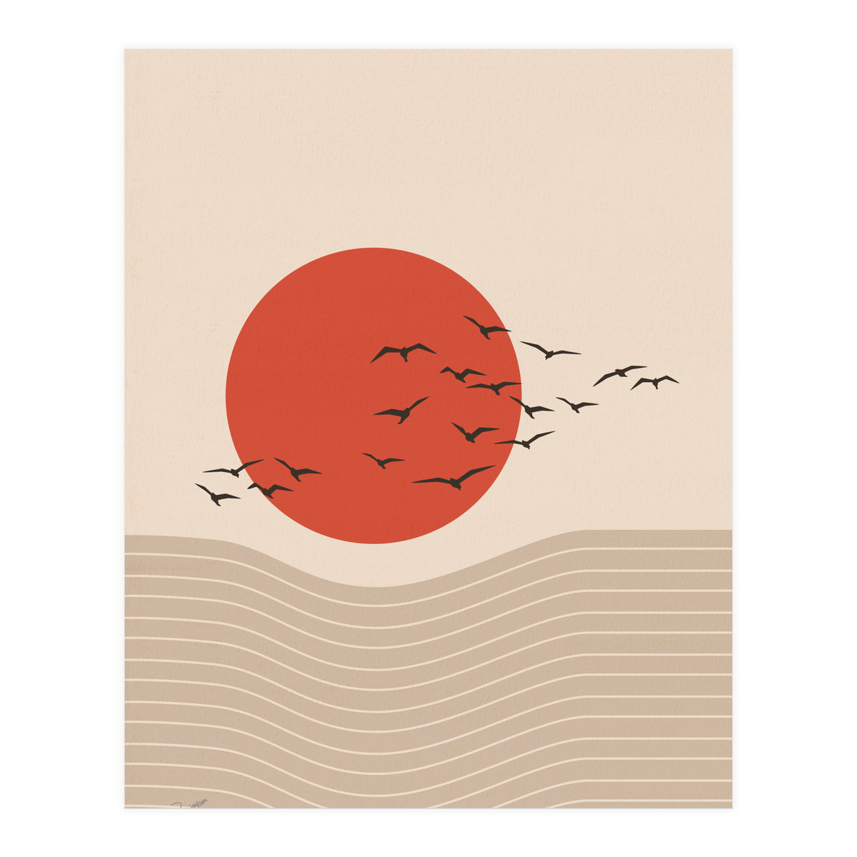 Go With The Flow (Print Only)