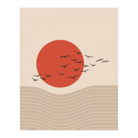 Go With The Flow (Print Only)