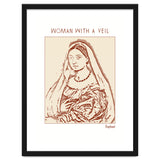 Woman With A Veil – Raphael thumbnail