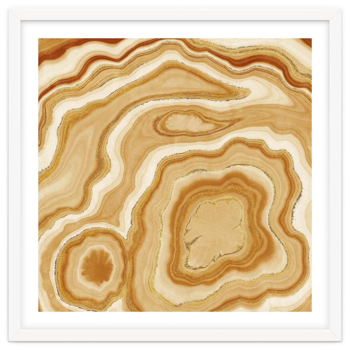Golden Agate Texture 05
