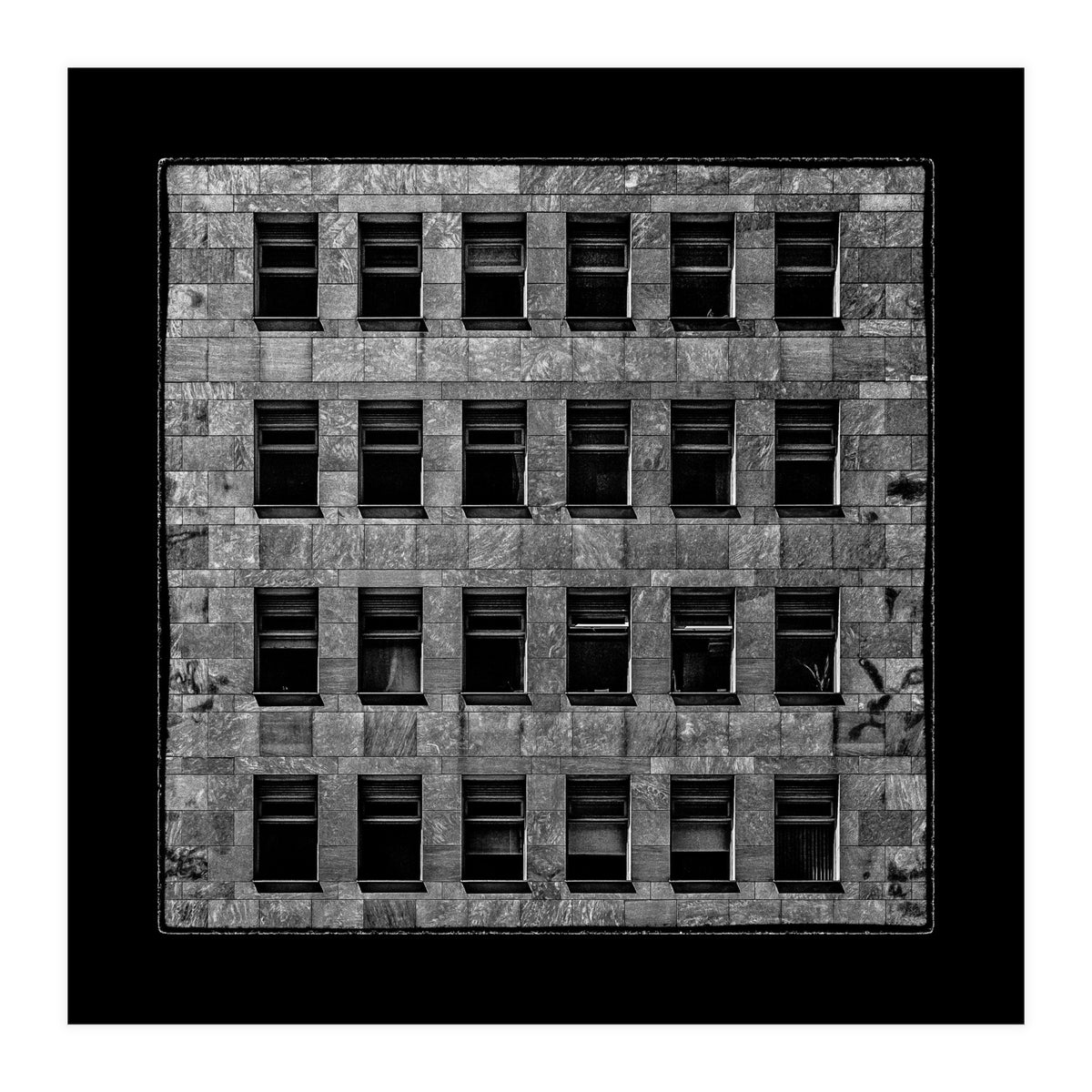 Geometry No 12 with Border (Print Only)