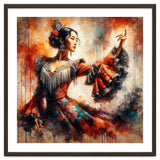 Majestic East Asian Flamenco Dancer thumbnail