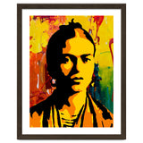 Frida Kahlo Abstract 2 thumbnail