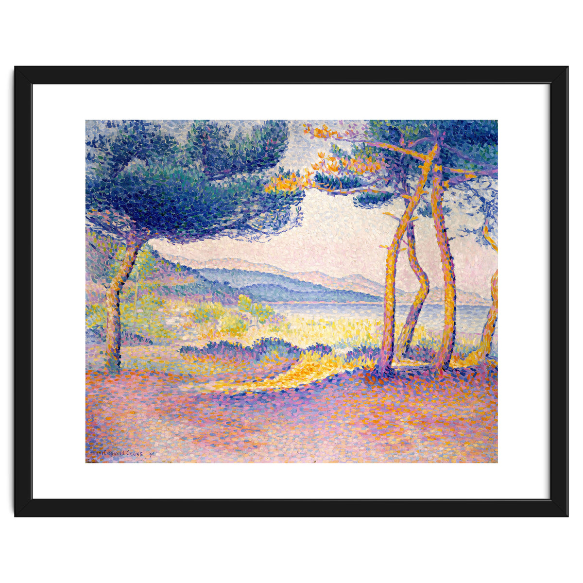 Pines Along the Shore.