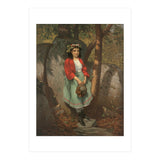 John George Brown – The Queen of the Woods (Print Only) thumbnail